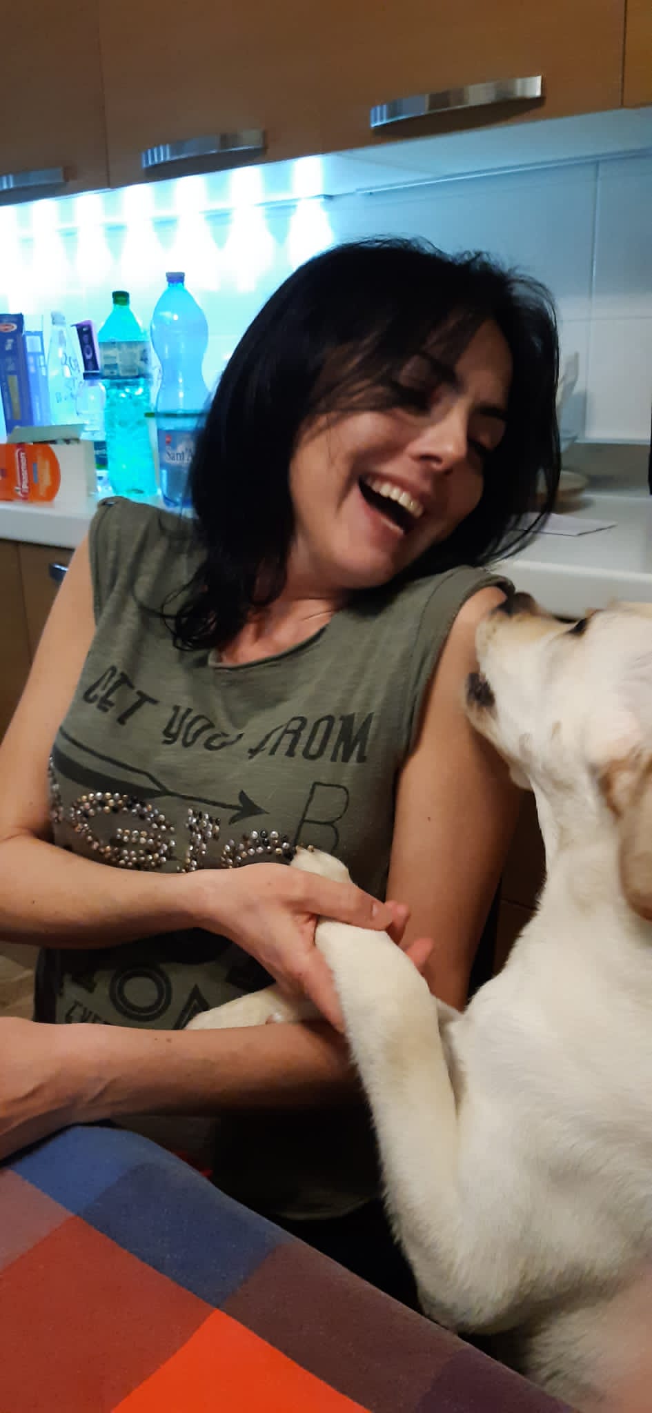 Anna Maria Girelli Consolaro - Amo passare il tempo con il mio cane